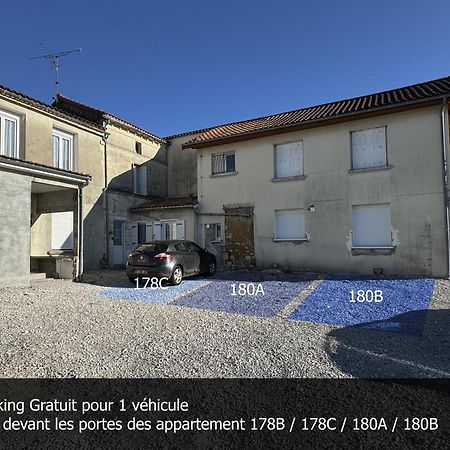 Le Gond-Pontouvre 180B - Duplex T2 Tout Confort - Wifi Netflix מראה חיצוני תמונה