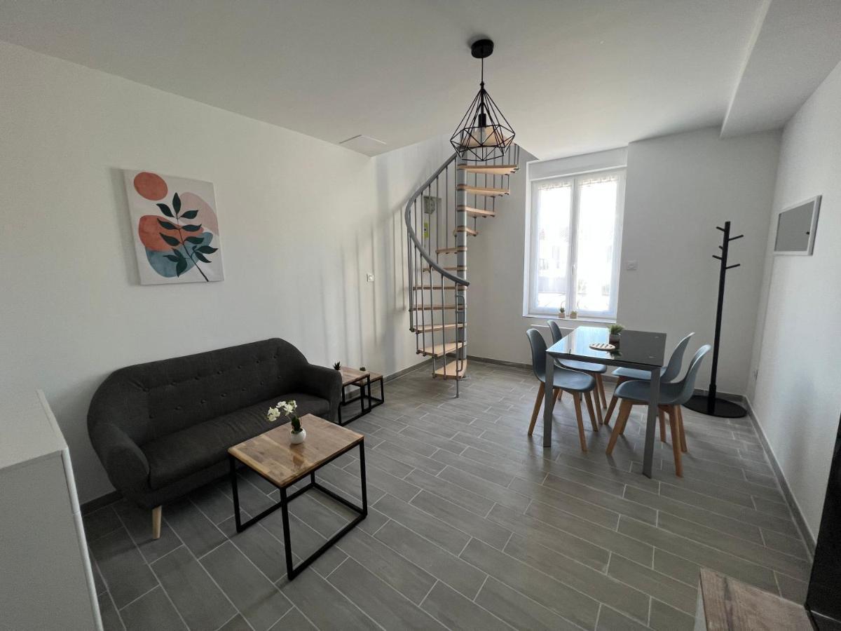 Le Gond-Pontouvre 180B - Duplex T2 Tout Confort - Wifi Netflix מראה חיצוני תמונה