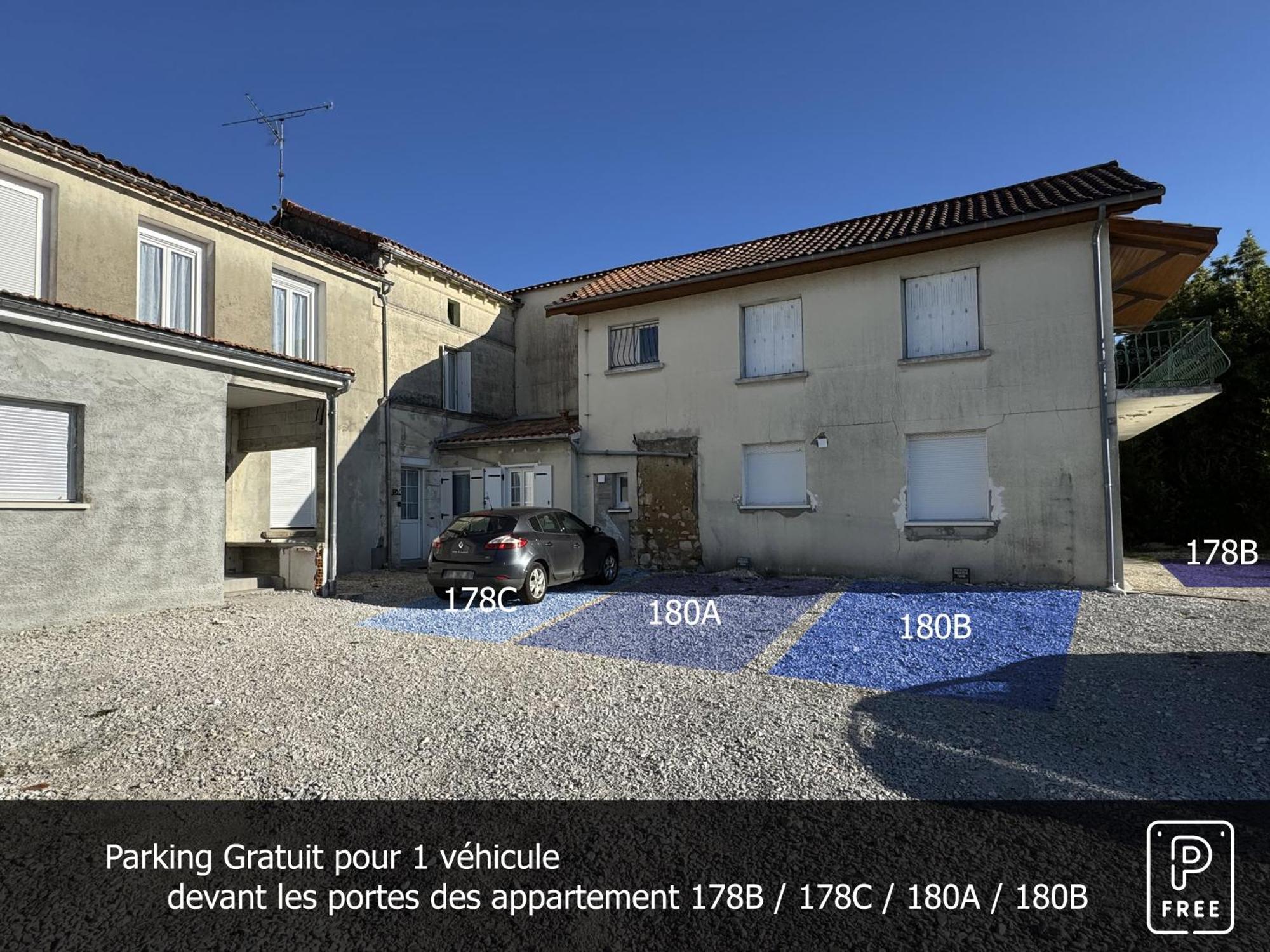 Le Gond-Pontouvre 180B - Duplex T2 Tout Confort - Wifi Netflix מראה חיצוני תמונה